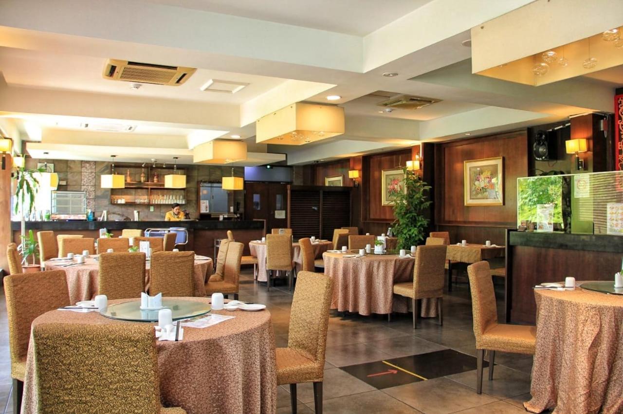 Tiara Labuan Hotel Zewnętrze zdjęcie