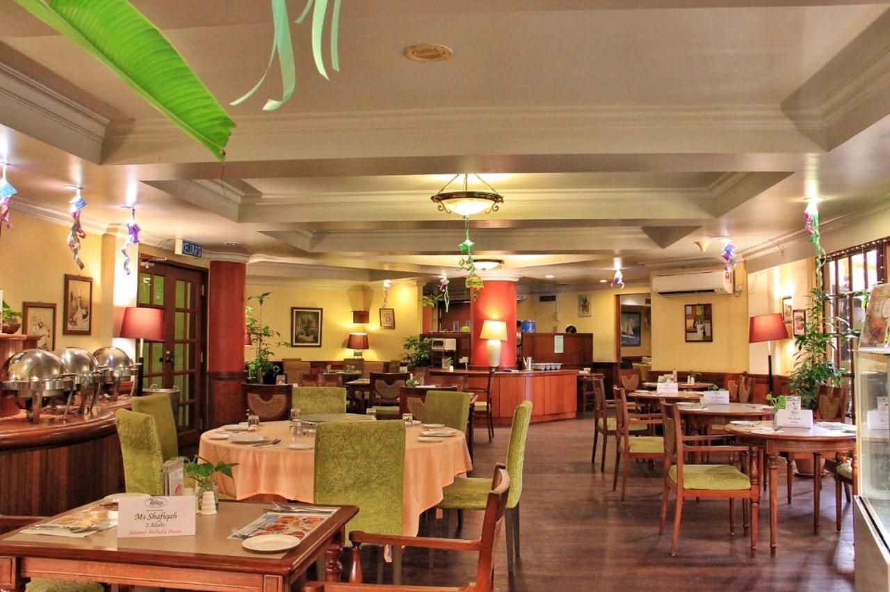 Tiara Labuan Hotel Zewnętrze zdjęcie